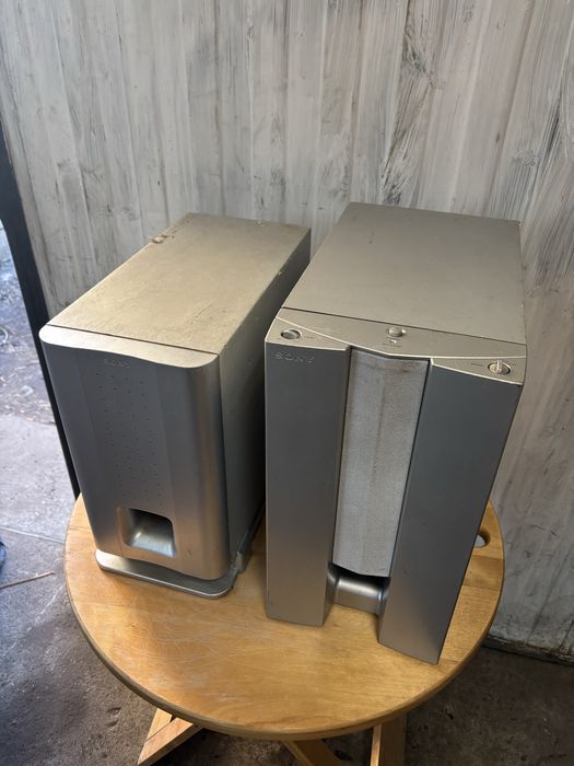 Glosniki Subwoofer sony pascal