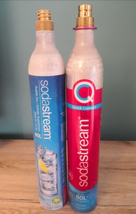 Szczytno wymiana butli (cylindra naboju Sodastream Soda stream co2