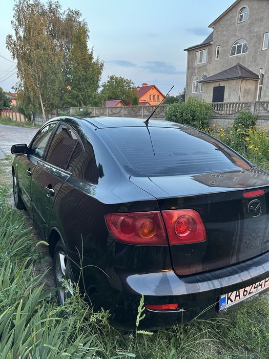 Mazda 3 bk 2004