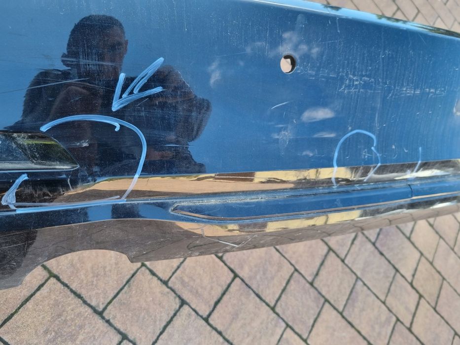 Bmw 3 f30 sedan zderzak tył oryginał