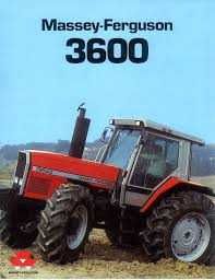 Ciągnik MF 3660; 3670; 3680; 3690  Massey Ferguson Instrukcja Obsługi