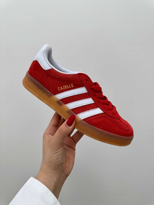 Женские кожаные кроссовки Adidas Gazelle жіночі кросівки адідас газель