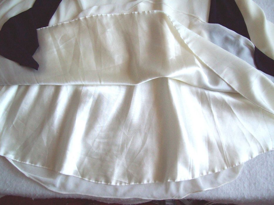 Сукня нарядна міді шифон, довжина 122 см.