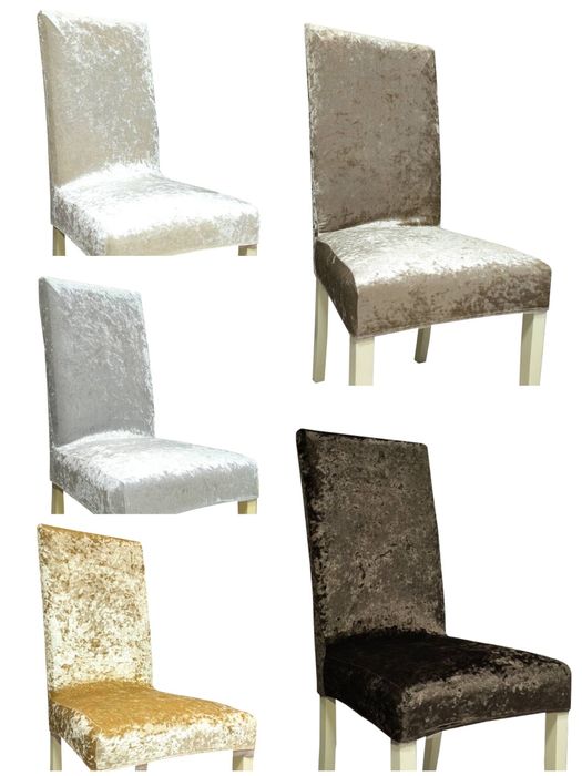 Чохли на стільці бавовняні Чехол на стул универсальный хлопок Турция