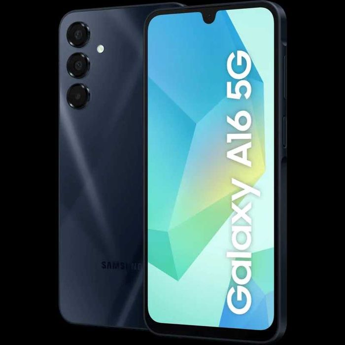 Nowy Samsung A16 LTE 4/128GB Black 479ZŁ Sklep CentralGsm Warszawa