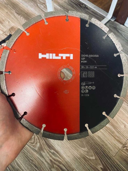 Професійний алмазний диск HILTI DC-D 230/22 UP