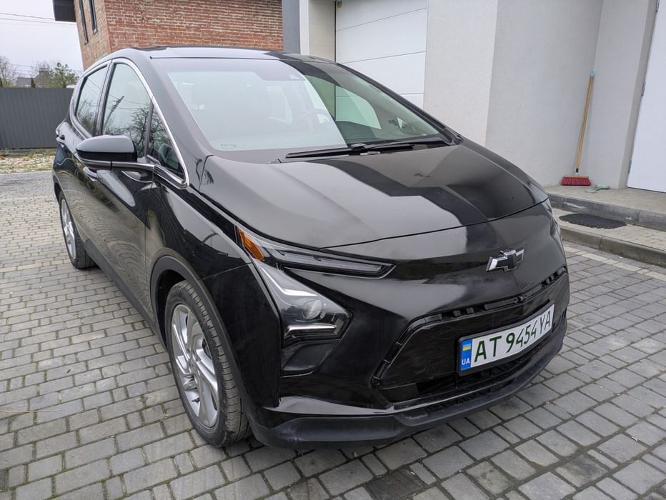 Chevrolet Bolt EV 2LT/Premier 2023 Чорний