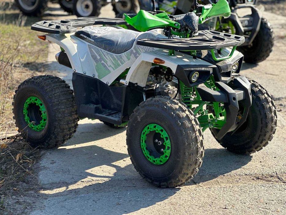 Квадроцикл Мotoleader Hunter ML 125 ATV Мотолидер Хантер Доставка