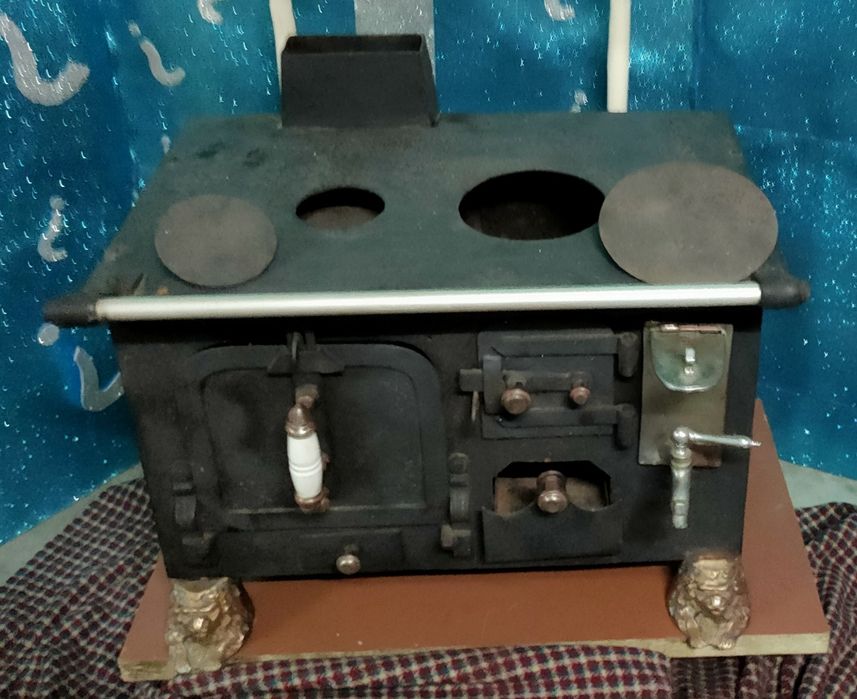 Fogão Raro em Ferro 65 cm