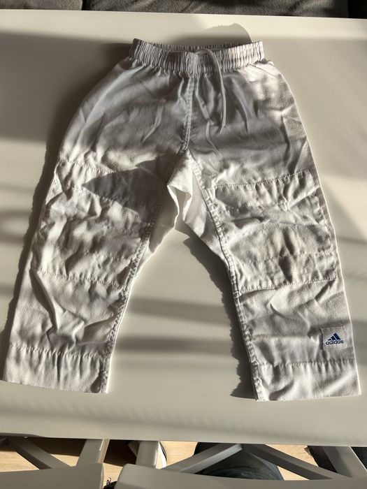 Judoga Adidas Evolution Il J250EK Biały 120-130cm