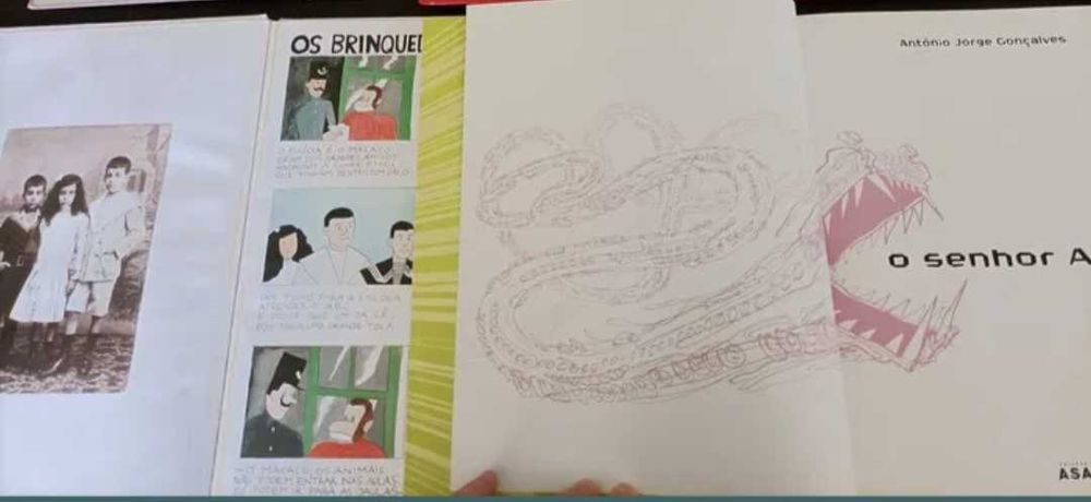 2 Livros Os Brinquedos... ,O senhor Abílio