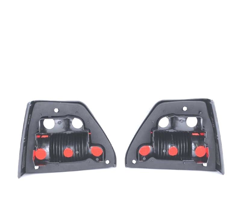 FAROLINS TRASEIROS GOLF 2 83-91 VERMELHO BRANCO