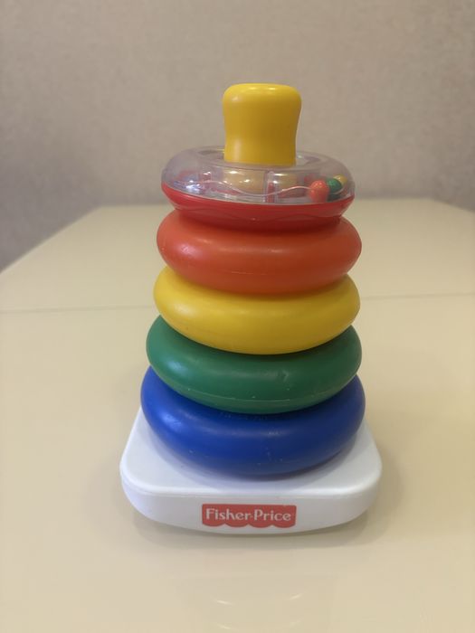 Пирамидка Fisher price