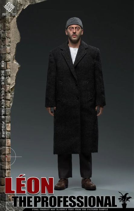 Фигурка 1/6 Leon The Professional Present toys тип hot toys: 20