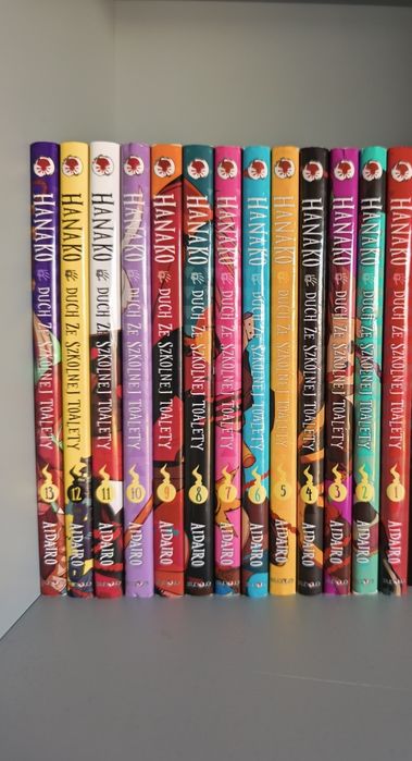 Książki hanako 1-13