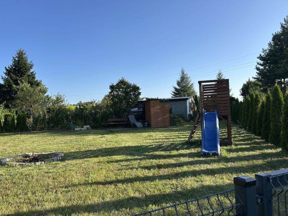 Dzialka ROD Osiedle Niewiadów