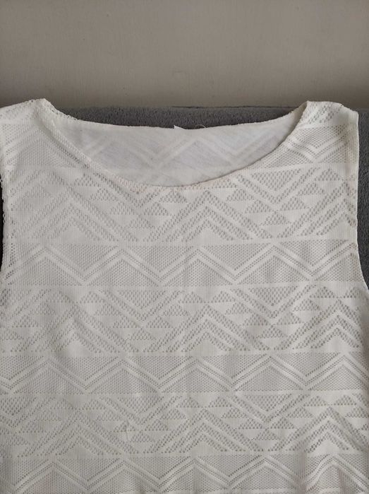Top kremowy Boho r. XS