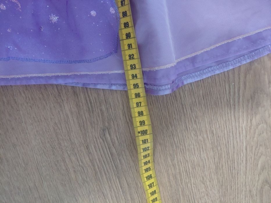 Strój księżniczki rozmiar 122/128