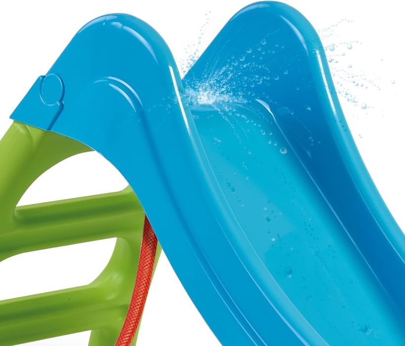 Escorrega com opção de água        1-5 anos      - NOVO - ENVIO GRÁTIS