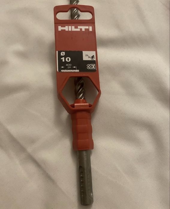 HILTI Wiertło udarowe do betonu sds te-cx 10x470mm CENA Za 5 szt