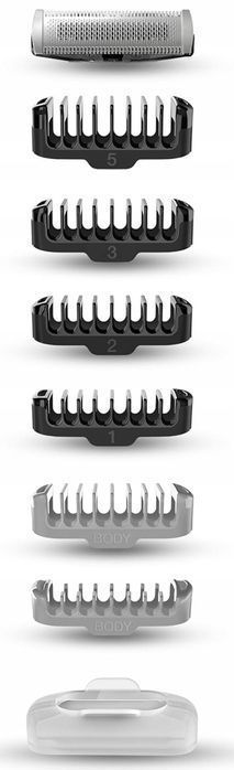 Trymer do ciała i zarostu Braun Series X XT5200 Wszechstronna