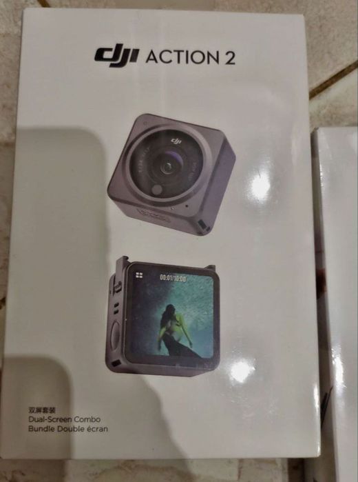 Нові Экшн-камера DJI Action 2 Dual-Screen Combo
