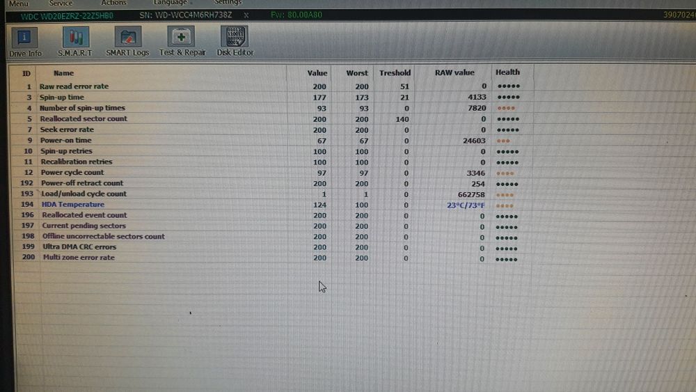 Жесткий диск HDD WD  2Tb