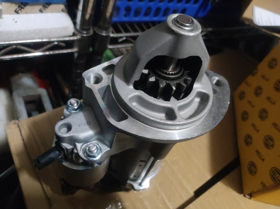 Motor de arranque