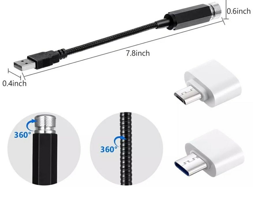 Светильник, ночник, світильник, лампа, подсветка в машине