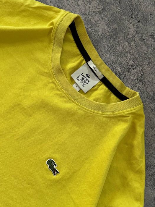 Лонгслив  Lacoste L!ve Unisex