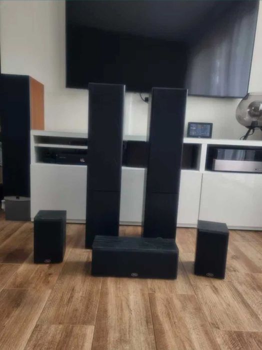 OKAZJA Glosniki kolumny kino domowe stereo yamaha Prism Onyx 100