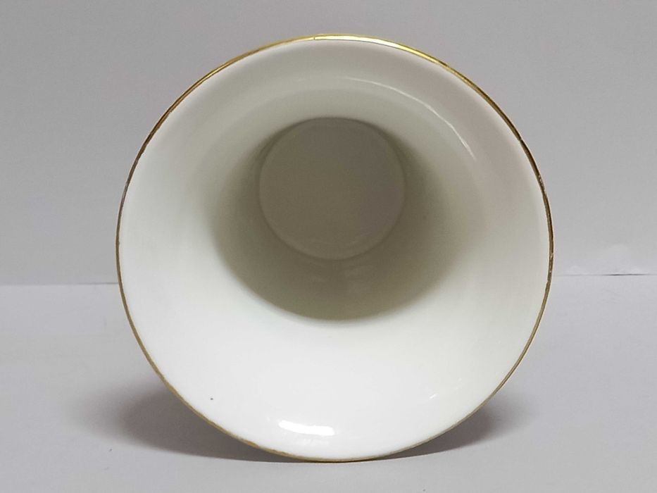Wazon - krater, ręcznie malowany, MIŚNIA, MEISSEN