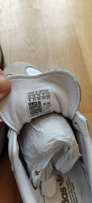 Buty Damskie Adidas Samba  rozm 38 2/3