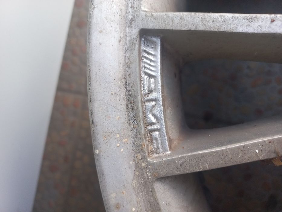 2 Jantes mercedes amg