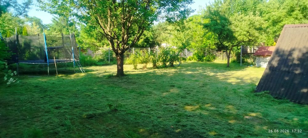 Działka ROD ORLIK 500m2 sucha nie zalewowa!!!