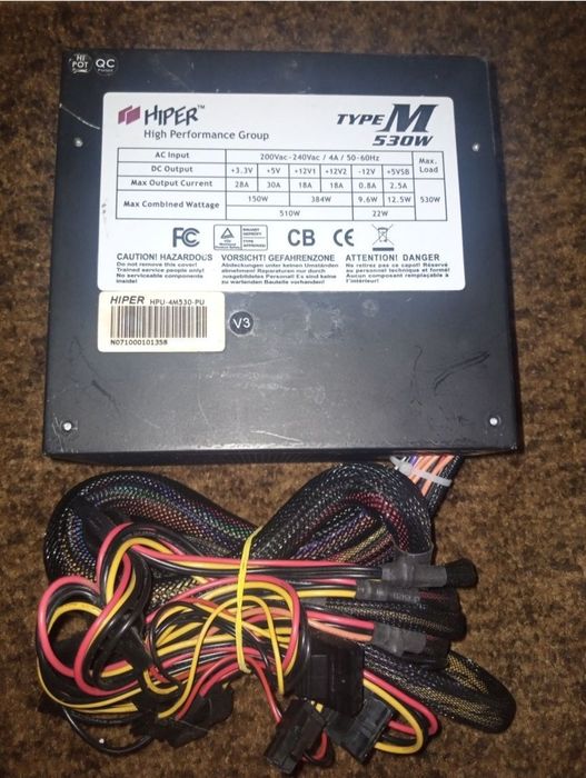 Chieftec 500W ідеал!