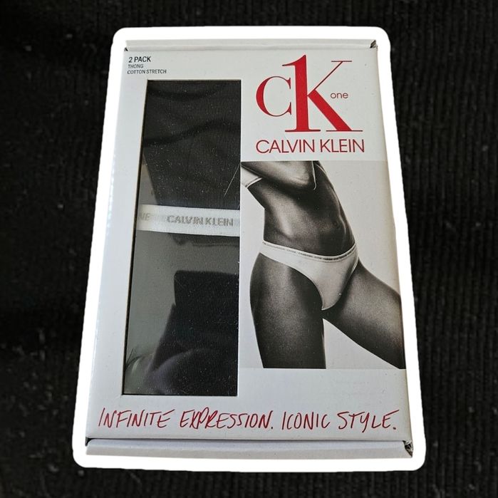 2 pak majtek  CK