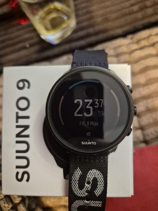 Smartwatch Suunto 9 Baro Limited Edition Saphir glass tytan