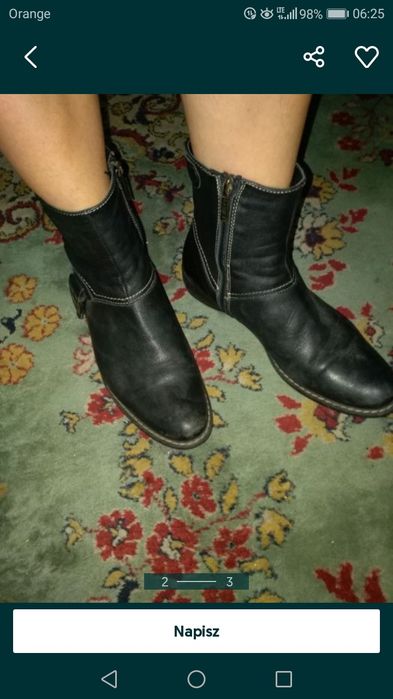 Buty botki, kozaczki Lasocki