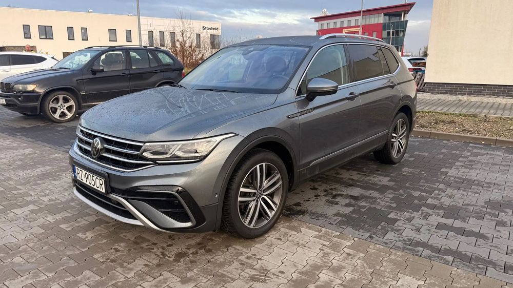 Volkswagen Tiguan Allspace Pierwszy właściciel, 7 osobowy, 4motion, HAK, FV23%, bezwypadkowy,