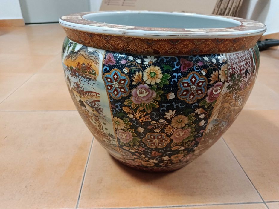 Vaso Chinês de grandes dimensões
