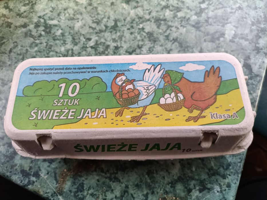 Sprzedam Jajka wiejskie