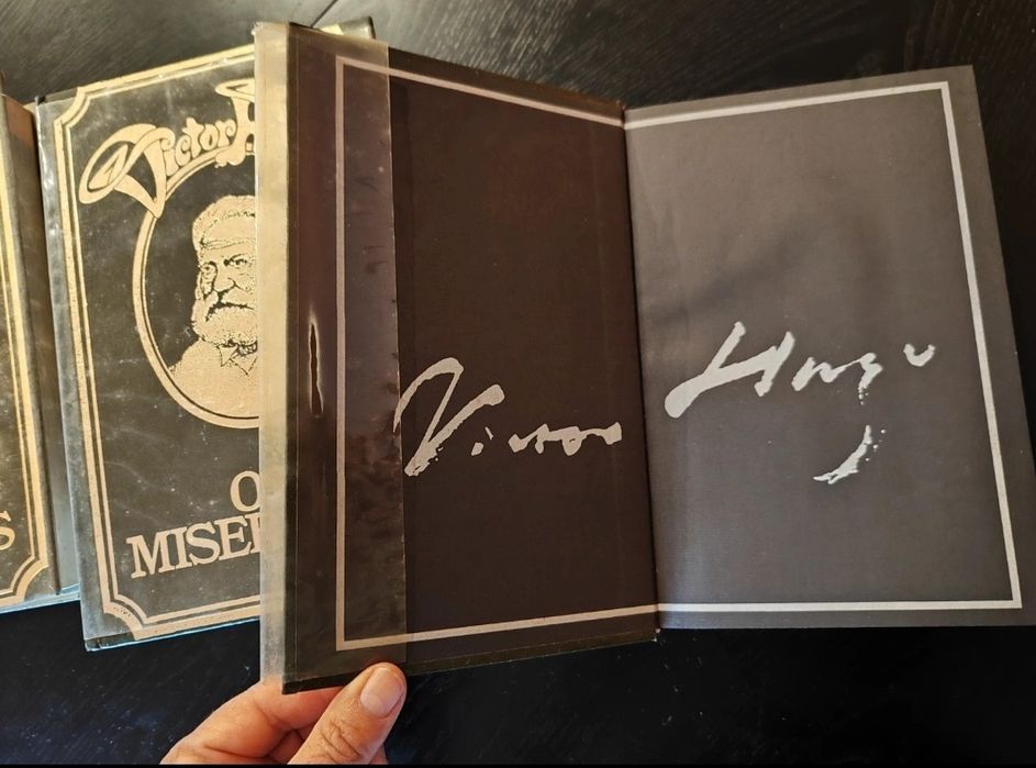 Coleção Completa · 5 Volumes: Os Miseráveis de Victor Hugo