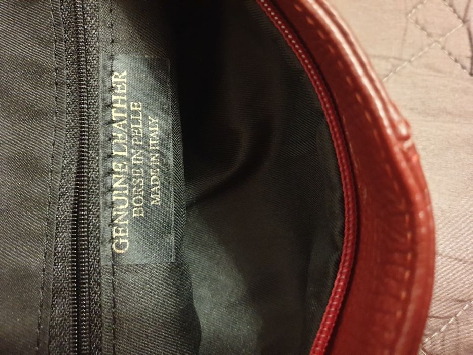 Жіноча шкіряна сумка