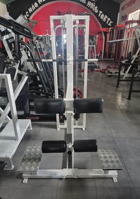 Leg curl em pé ginasio
