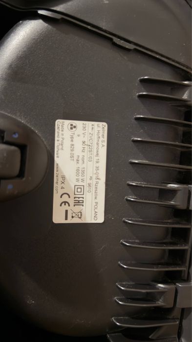 пилосос Zelmer Aquos 1600W