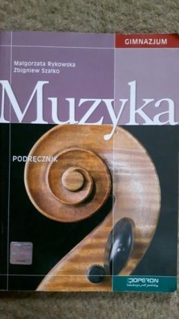 Muzyka Operon podręcznik do gimnazjum