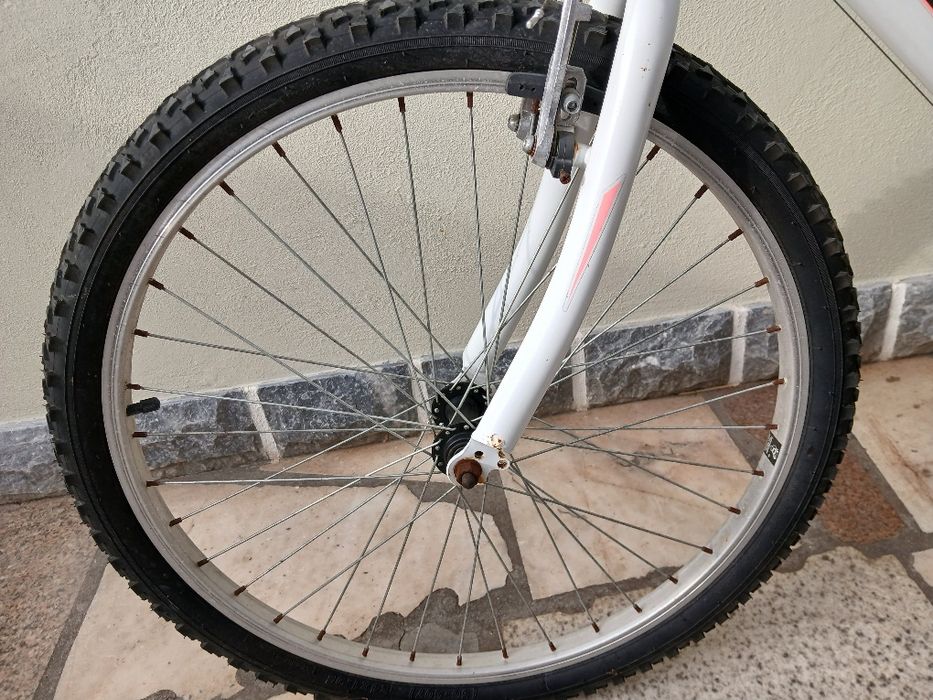 Bicicleta GB branca