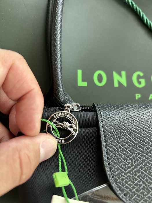 Torebka Longchamp szara M