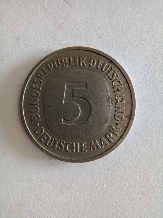 Niemcy 5 Mark 1975